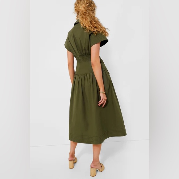 Tuckernuck Olive Midi Dress - Picture 3 of 8